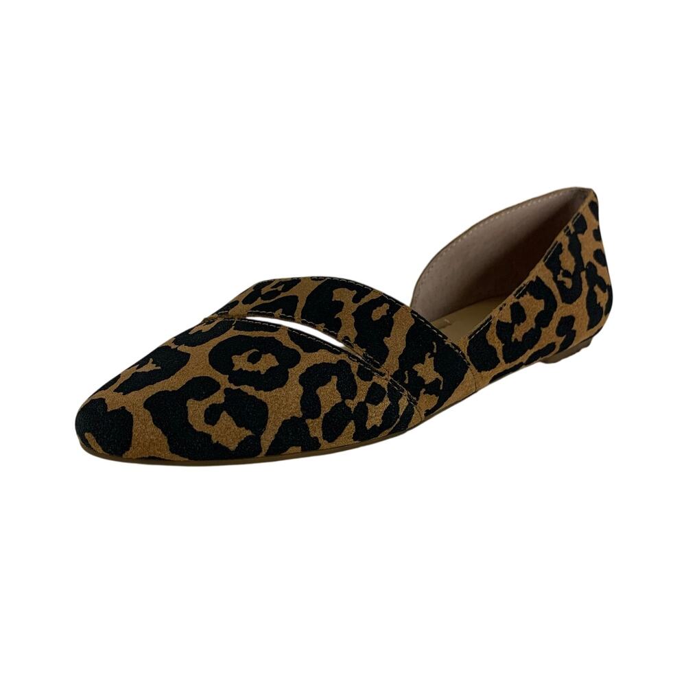 Lucky Brand Women's Animal Print Flats Size 8